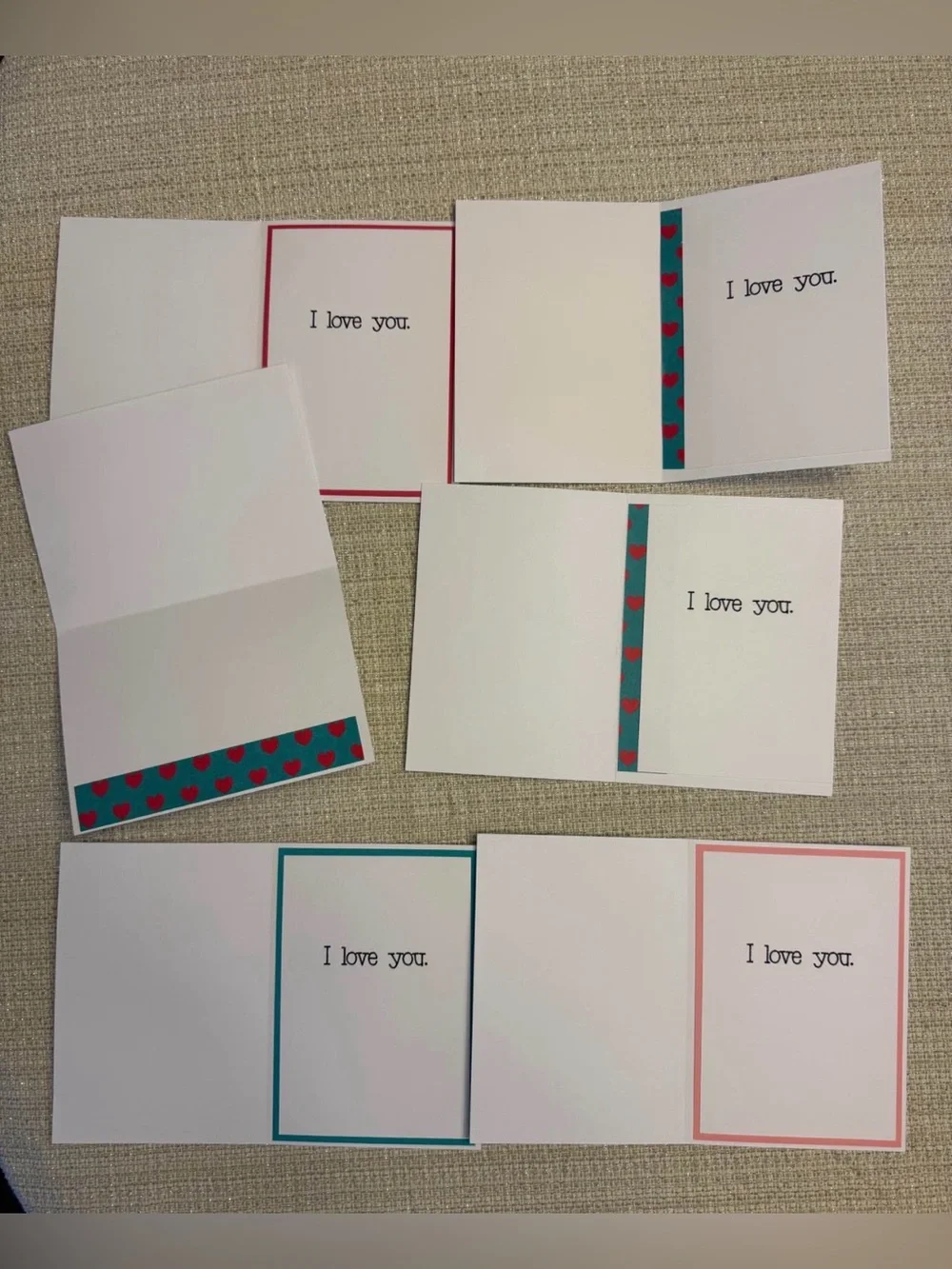 Handmade share heartfelt
